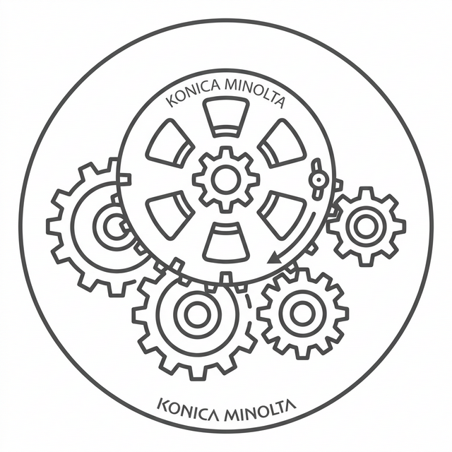 Logo Konica Minolta